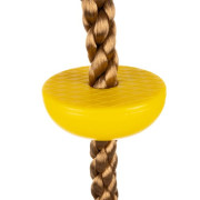 Hojdačka s lezeckým lanom