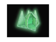 Magnetická stavebnica Glow 16 dielov