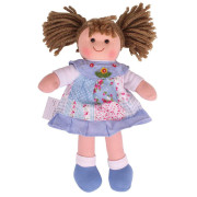 Látková bábika Sarah 28 cm Bigjigs Toys