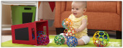 Hračka Oball Rollin Rainstick 15cm