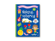 Cestou do škôlky Nalepuj a vyfarbuj 4+