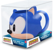 3D hrnček Sonic