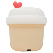 LED silikónová nočná lampička - Bubble Tea Mary's