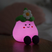 Lampička GIOeggplant InnoGIO