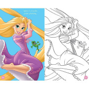 Moje omaľovánky na cesty Princezné