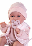 Realistická bábika so špeciálnou pohybovou funkciou 34 cm Toneta 70364 Antonio Juan