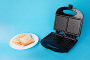 Sendvičovač Tlapková patrola pre 2 sendviče čierny
