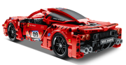 Stavebnica závodné auto na spätné natiahnutie 437 dielikov iM.Master