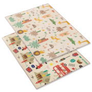 Multifunkčná obojstranná penová skladacia podložka 200 x 150 cm Savana Zopa