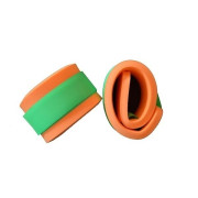 Nadľahčovacie rukávy neón zelený zips 550 x 100 x 15 mm Matuška Dena