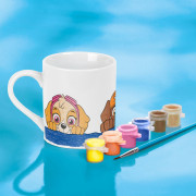 Tlapková patrola maľovanie hrnčeka