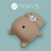 LED silikónová nočná lampička - chrápajúci medvedík Mary's