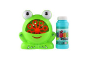 Bublifuk stroj žaba na batérie + náplň