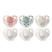 Cumlík anatomický silikón 6/18 m 2 ks BIRDIES Suavinex