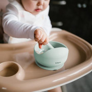 Silikónová miska s prísavkou BabyOno
