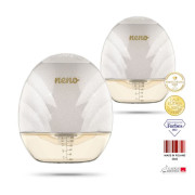 Odsávačka materského mlieka duo elektrická handsfree Perla Twin neno