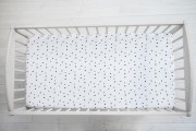 Prestieradlo We Care bodky 120x60 cm Sleepee