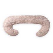 Vankúš na dojčenie Cebuška Physio Duo Žerzej 300 cm Ceba