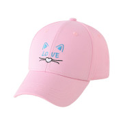 Letná šiltovka bavlnená jednofarebná s potlačou 52 - 54 cm Besnazzy