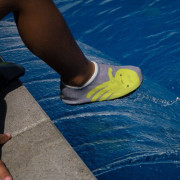 Detské topánky do vody Shoöz Grey