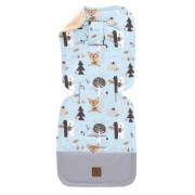 Vložka do kočíka prešívaný Velvet Mamo Tato