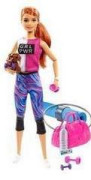 Barbie wellness bábika GKH73 Fitness