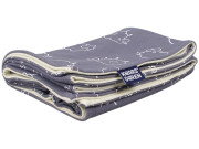 Detská deka bavlna / merino Kaarsgaren