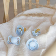 Cumlíky kaučuk/silikón Try it kolekcia Veľ. 0 - 6 m Bibs