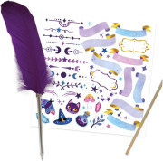 Tajný zápisník so zámkom Magická škola Janod Atelier