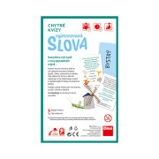 Chytré kvízy Vymenované slová náučná spoločenská hra Dino