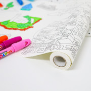 Maxi omaľovánka v úlohe 6 m Mesta sveta