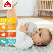 Hrkajúca balón Baby Fehn