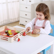 Krájanie Ovocie v debničke Tooky Toy