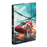 Box na zošity A4 Hasiči