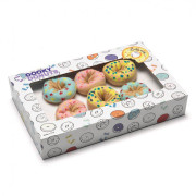 Gift Donuts ponožky 3 páry