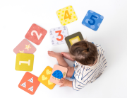 Sada kariet pre hru na brušku Taf Toys