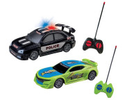 RC Závodné autá 2 ks chasing set