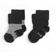 Detské ponožky Stay-on-Socks Veľ. 6 - 12 m 2 páry KipKep