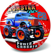 Lopta Super cars-Monster truck 14 cm