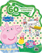 60 aktivít - Prasiatko Peppa