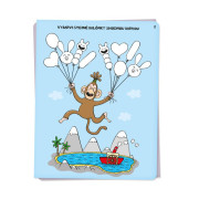 Kvído zošit plný aktivít 4+