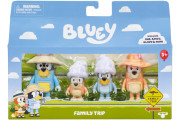 Rodinný výlet 4 figúrky Bluey