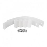 Podložka prebaľovacia 2-hranná s pevnou doskou 50 x 70 cm Basic Ceba