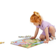 Puzzle Fantasy svet Bigjigs Toys