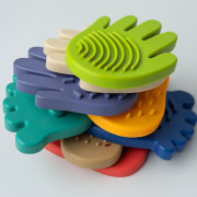 Interaktívny chodník Sensorky 28 ks pastelový