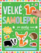 Veľké samolepky pre malé ruky Priatelia z lesa