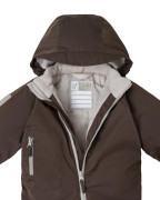 Zimná kombinéza One Color Aspen Wood Leokid veľ. 2 - 3 roky (92)