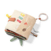 Senzorická látková knižka Kow Bingo pre bábätká BabyOno