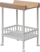 Prebaľovací pult Scarlett Spájka Galaxy béžový