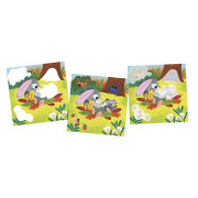 My arts&crafts Mini Zamatové omaľovánky Chutné zvieratká od 18 mesiacov Janod